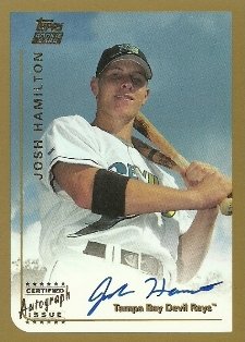 ... bowman chrome baseball josh...