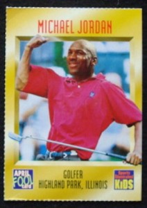 Michael Jordan Golf Cards Guide, Checklist