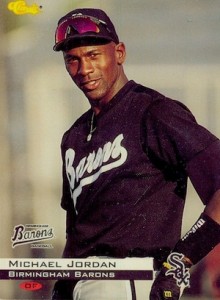 Michael Jordan Baseball Cards Checklist, Rookie List, Top Autographs