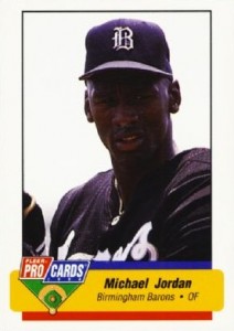 michael jordan baseball cards guide and checklist school supplies checklist
