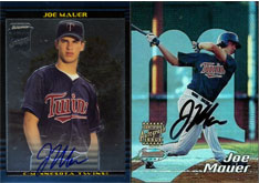 2002 Topps Chrome - [Base] #622 - Joe Mauer