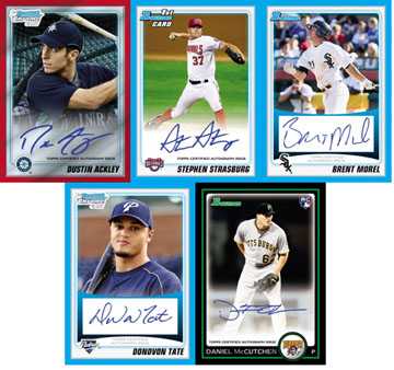 Cardboard Cliff Notes: 2010 Bowman Baseball