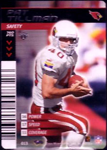 Arizona Cardinals: Pat Tillman 1 – Play Action Customs