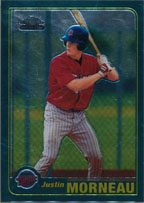 Topps Justin Morneau Baseball Trading Cards