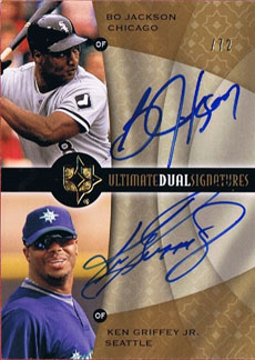 Bo Jackson and Ken Griffey, Jr. Editorial Photo - Image of major, griffey:  45540291