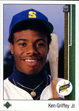 Ken Griffey Jr 2000 Upper Deck Piece Of the Game Bat Card #KG