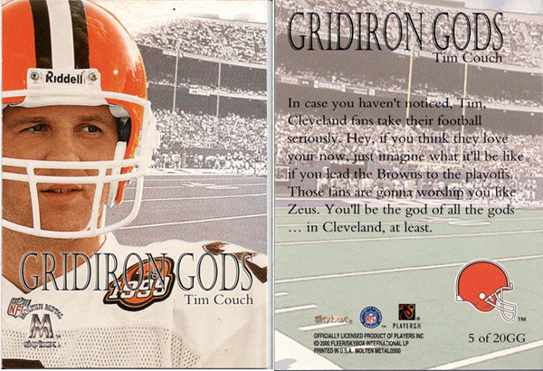 Great Scouting Reports From The Back Of Football Cards