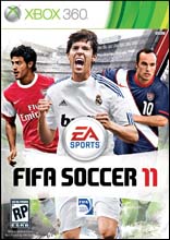 FIFA 08 PS3 Video Game Soccer Sony PlayStation 3 EA Sports Ronaldinho Cover