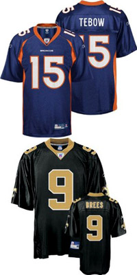 top 5 jersey sales nfl