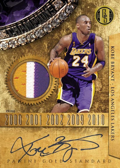 2010-11 Panini Gold Standard Basketball