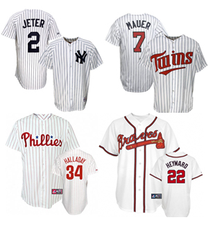 top 20 mlb jerseys