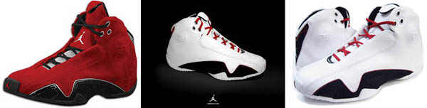 list jordan shoes