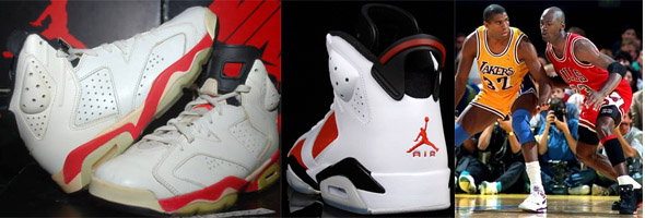 History of Nike Air Jordan Shoes: 1984 