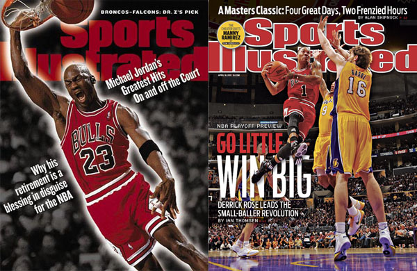 Derrick rose store sports illustrated