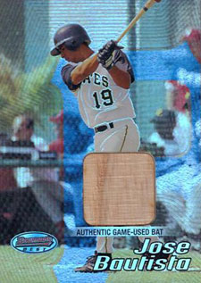 Jose Bautista Baseball Trading Cards