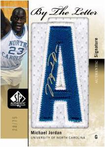 2009 SP Authentic - By the Letter Signatures #BTL-PE.B - Dustin