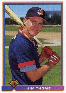 1992 Donruss #406 Jim Thome - NM-MT