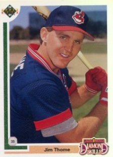 Jim Thome Cards, Rookie Cards, Autographed Memorabilia Buying Guide