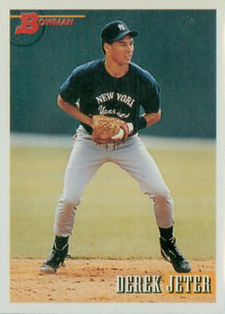 Derek Jeter Rookie Card 1996 Summit #171