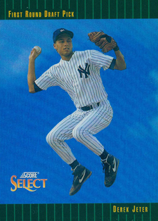 Derek Jeter Rookie Card 1996 Summit #171