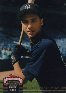 Derek Jeter Signature Rookies Jumbo signed 8x10 card - Fanboy Expo