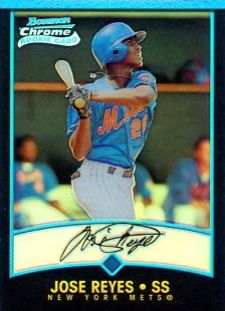 Comprehensive Jose Reyes Rookie Card Guide