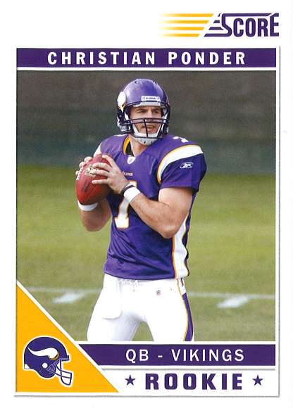 2011 Score Football Rookie Card Variations 3