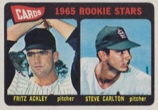 Steve Carlton/luis Tiant LL 1973 Topps 65 Baseball Card 