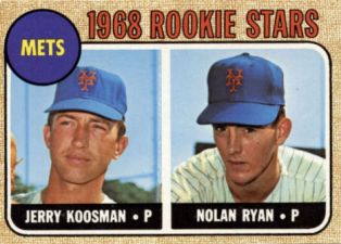 1991 Pacific NOLAN RYAN Texas Rangers BO JACKSON Bloody Lip NM/M