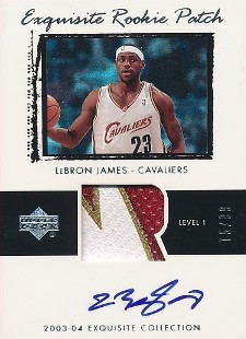 Lebron James Cleveland Cavaliers 2003-2004 Authentic Jersey - Rare  Basketball Jerseys