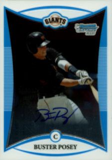 Ike Davis 2008 Bowman Chrome Draft Prospects #BDPP-116 New