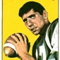 Joe Namath Talks Topps and His Rookie Card on David Letterman