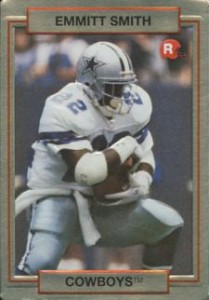 Emmitt Smith 1990 Pro Set Football Autographed Card #685 PSA 9 PSA/DNA 10