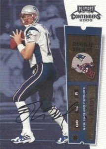 Tom Brady Rookie Custom Two Card Lot Montreal Expos 