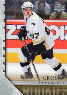 Lot Detail - 2007-08 Sidney Crosby Pittsburgh Penguins Game-Used