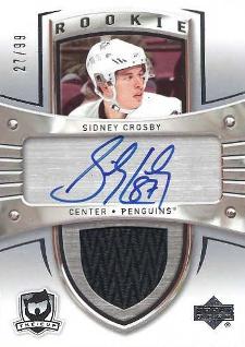 2005 Upper Deck Victory #285 Sidney Crosby Pittsburgh Penguins