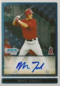 Comprehensive Guide to Mike Trout Autographs from 2009 to 2012