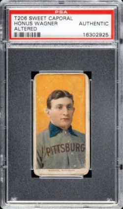 1995 REPRINT* 1909 T206 HONUS WAGNER ROOKIE TOBACCO CARD PIEDMONT