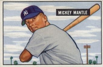 The 1954 Topps Mickey Mantle: The Card That Never Was (Kind Of) - Cardboard  Picasso