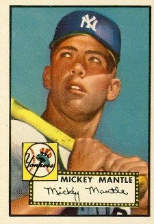 A look at Mickey Mantle's best baseball cards