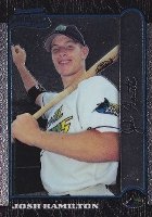 Topps, Other, 20 Topps Stadium Club Tampa Bay Devil Rays Josh Hamilton  Rookie Card