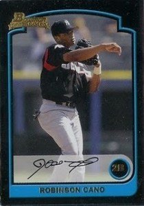 Robinson Cano 2013 Bowman Rookie Card