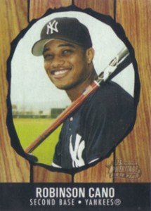 Robinson Cano Cards, Rookie Cards and Autographed Memorabilia Guide