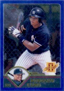 ROBINSON CANO 2002 Multi Ad Sports Rookie Card 