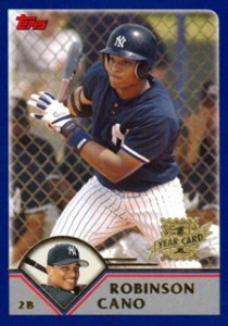 Robinson Cano 2011 Topps #130 New York Yankees Baseball Card