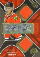 jonathan toews jersey card