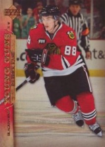 2016-17 Upper Deck Series 1 UD Hockey Game Jersey Patrick Kane JERSEY  BLACKHAWKS