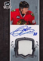 2007-08 BAP Patrick Kane Rookie Signatures Autograph Card