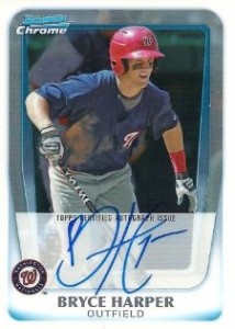 Bryce Harper Signs New Exclusive Autograph Deal with Topps, Full