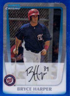 The Bryce Harper Visual Guide to 2011 Bowman Chrome Baseball 7